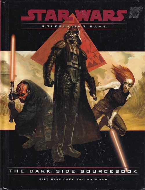 Star Wars D20 - The Dark Side Sourcebook (Genbrug)